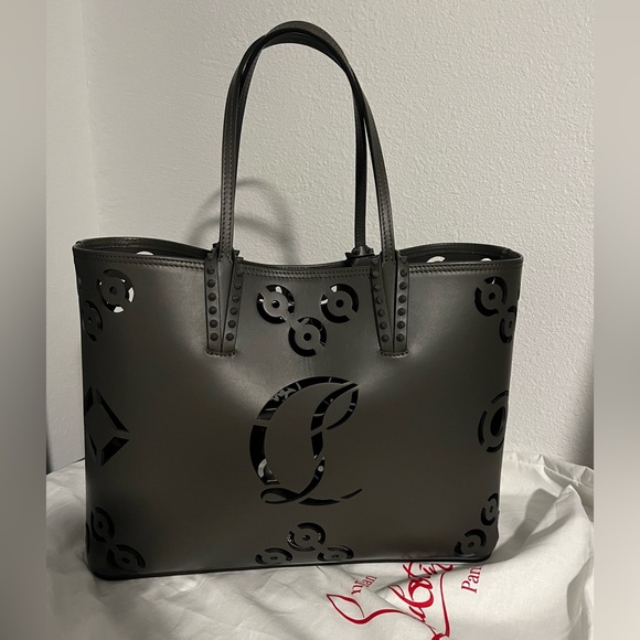 Christian Louboutin Cabata Perforated Tote - Picture 2 of 12